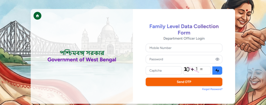 Annapurna Yojana Family Level data collection form